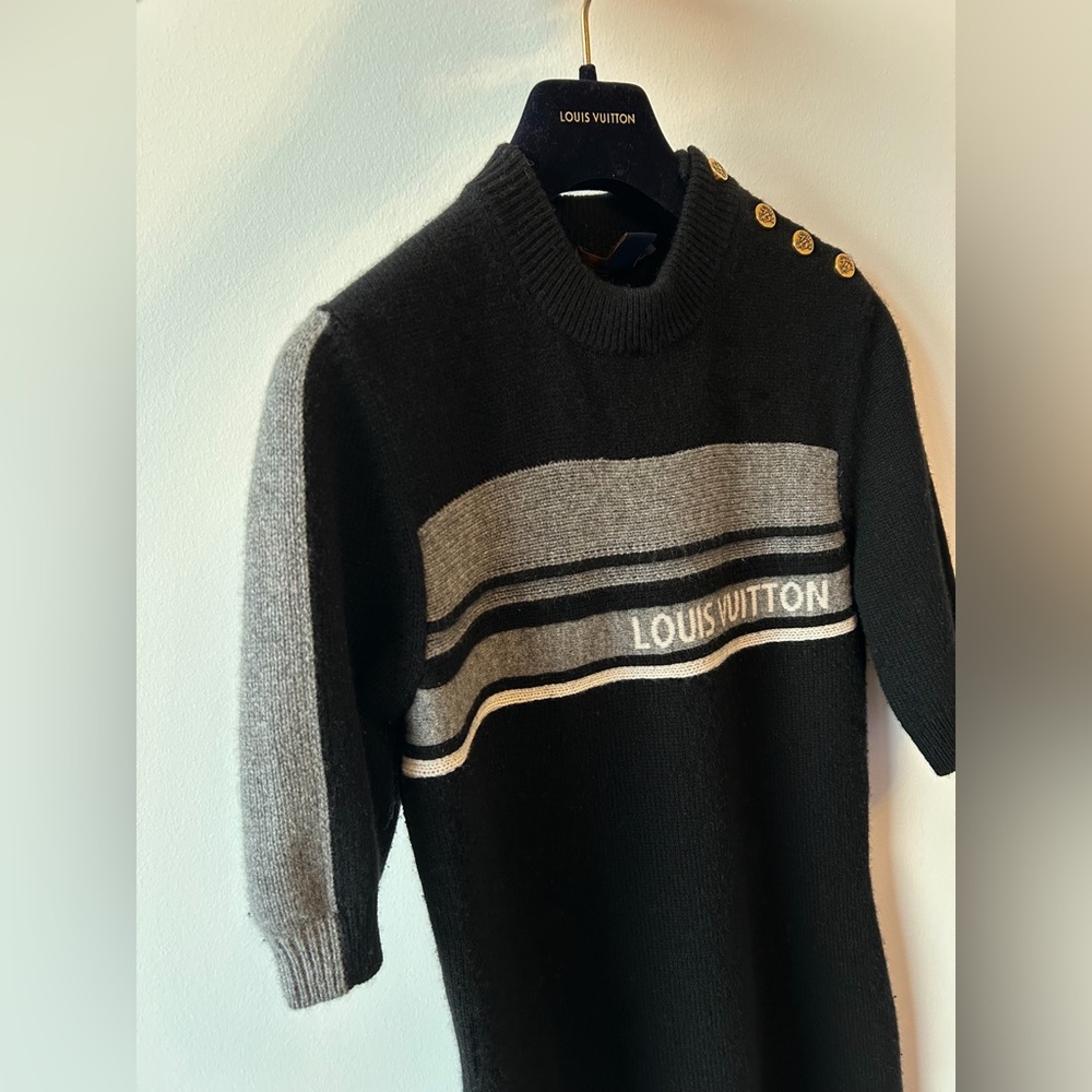 Louis Vuitton Sweater Dress